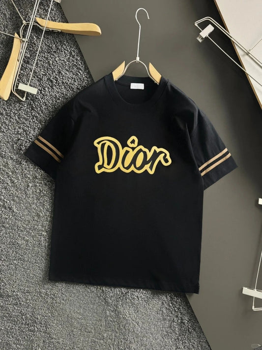 Chest embroidered logo T-shirt