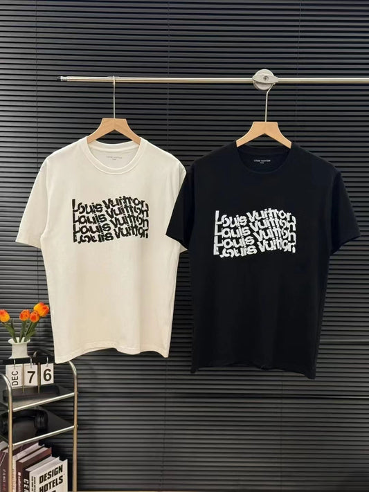 24ss personalized printed T-shirt